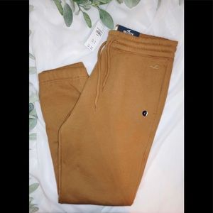 Tan Hollister Sweats